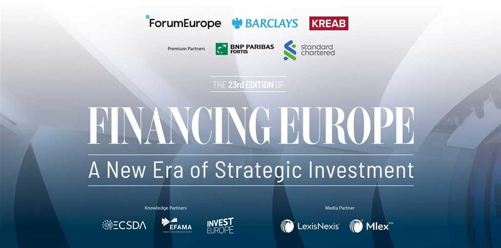 Financing Europe | A New Era of Strategic Investment